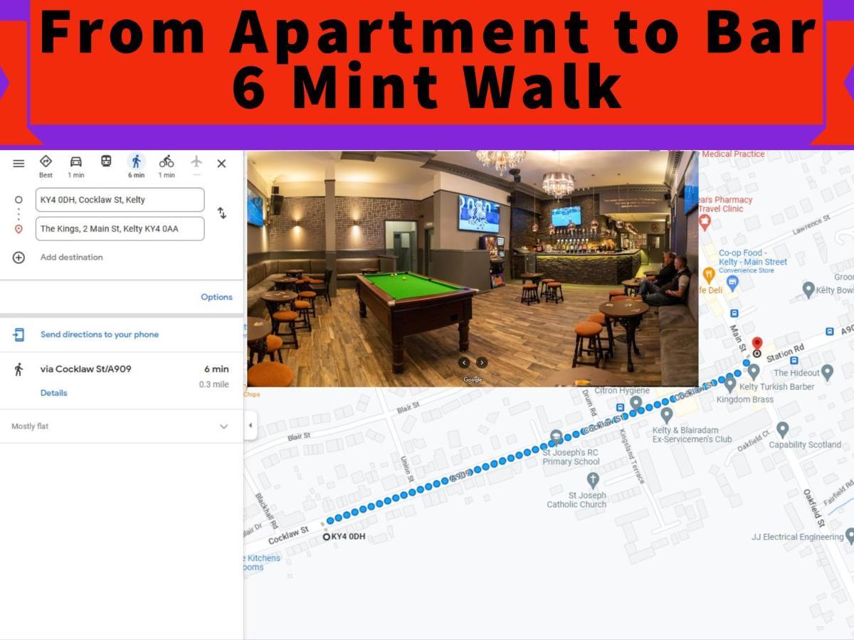 Kelty 2 Bedrooms Entire Apartment Self Check In מראה חיצוני תמונה