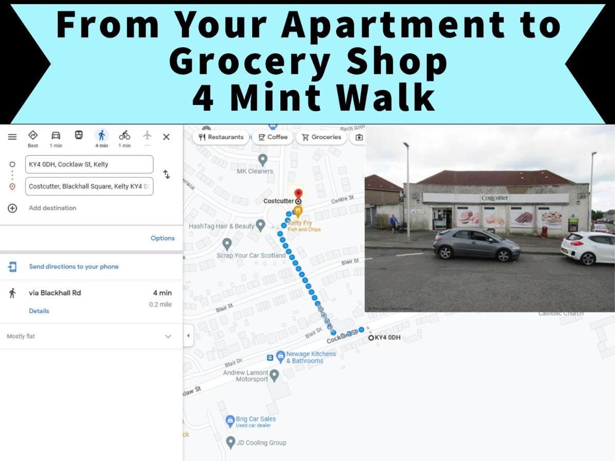 Kelty 2 Bedrooms Entire Apartment Self Check In מראה חיצוני תמונה